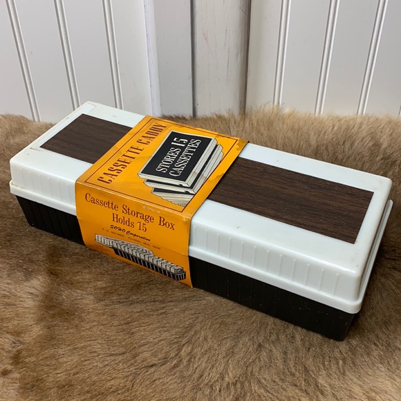 80’s Vtg Cassette Case - Picture 1 of 5